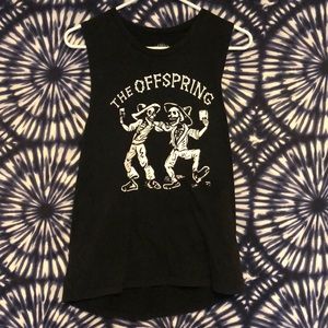 The Offspring - black muscle tee